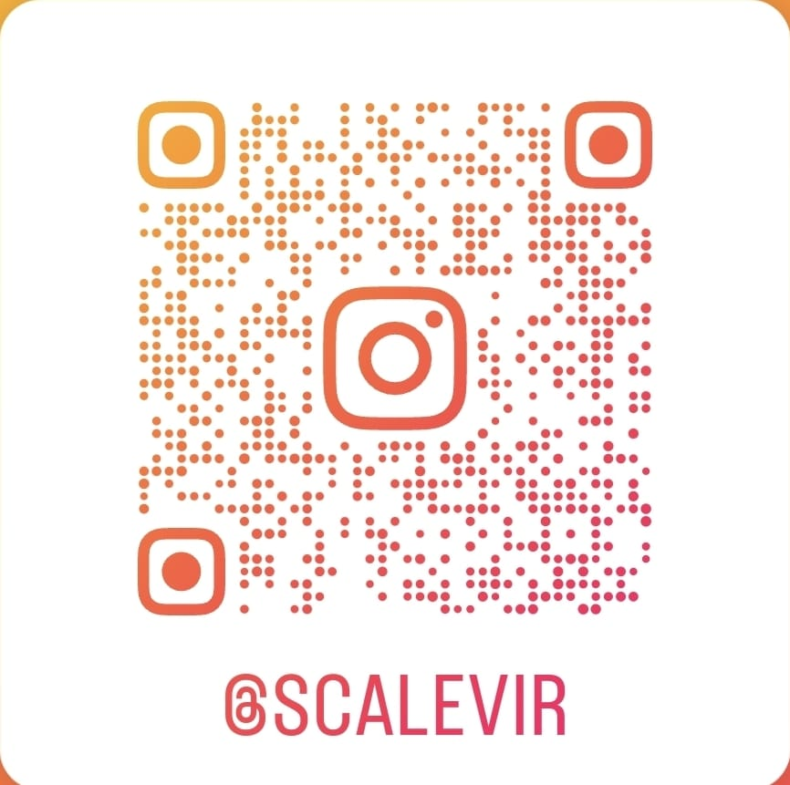 Scalevir Instagram QR Code